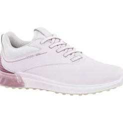 ECCO Ladies Golf Shoes^S-Three Spikeless Golf Shoes