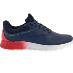 ECCO Ladies Golf Shoes^S-Three Spikeless Golf Shoes