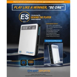 Izzo Swing Trainers/Analyzers|Launch Monitors^Ernest Sports ESB1 Launch Monitor Swing Trainers Analyzers