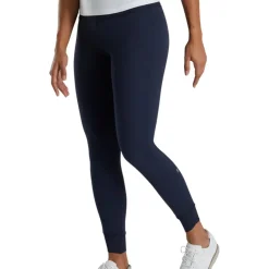 FootJoy Ladies Golf Apparel^Anke ength Rib Bock egging Pant Athetic Gof Appare