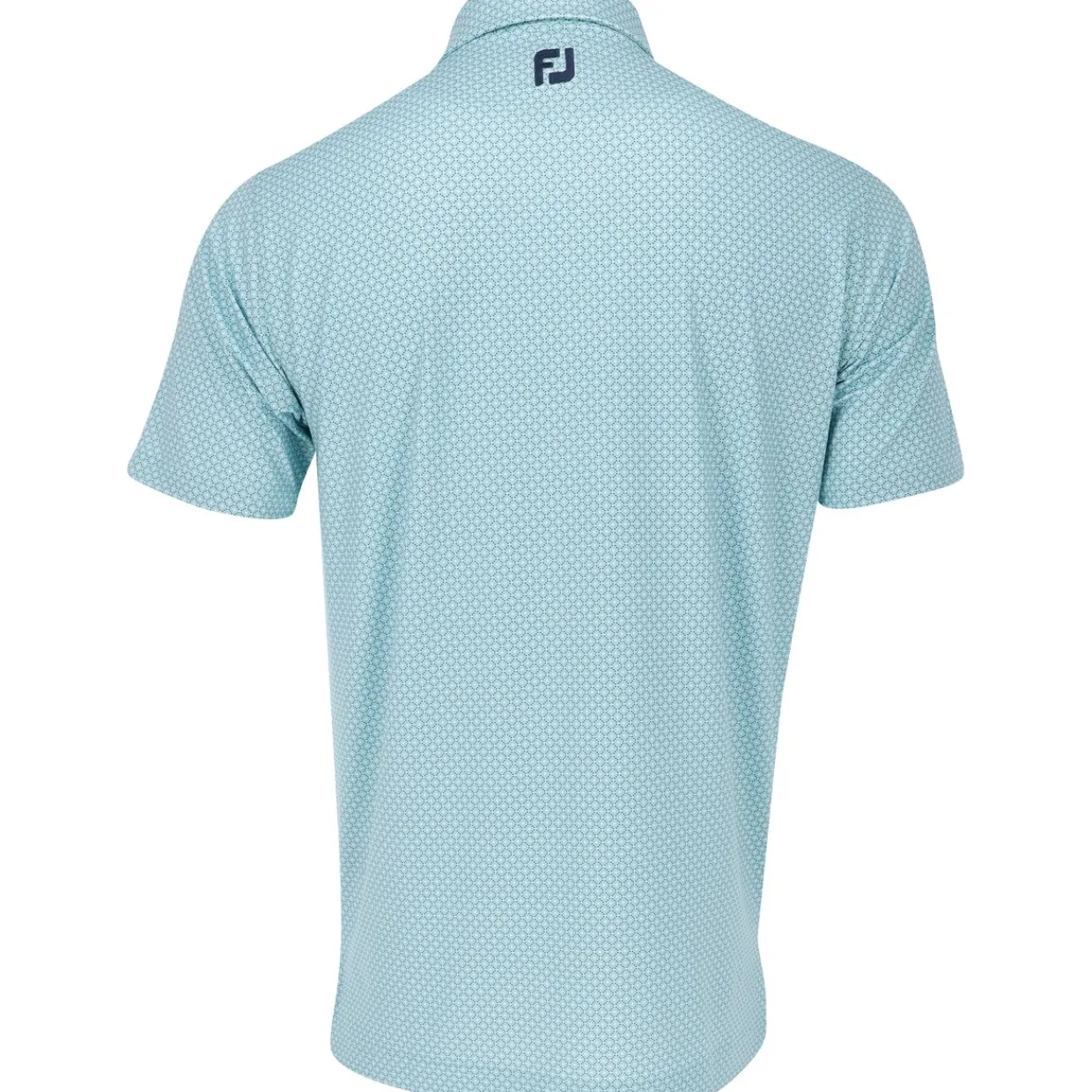 FootJoy Mens Golf Apparel|Golf Shirts^Dot Geo Print ie hirt Poo hort eeve Gof Appare