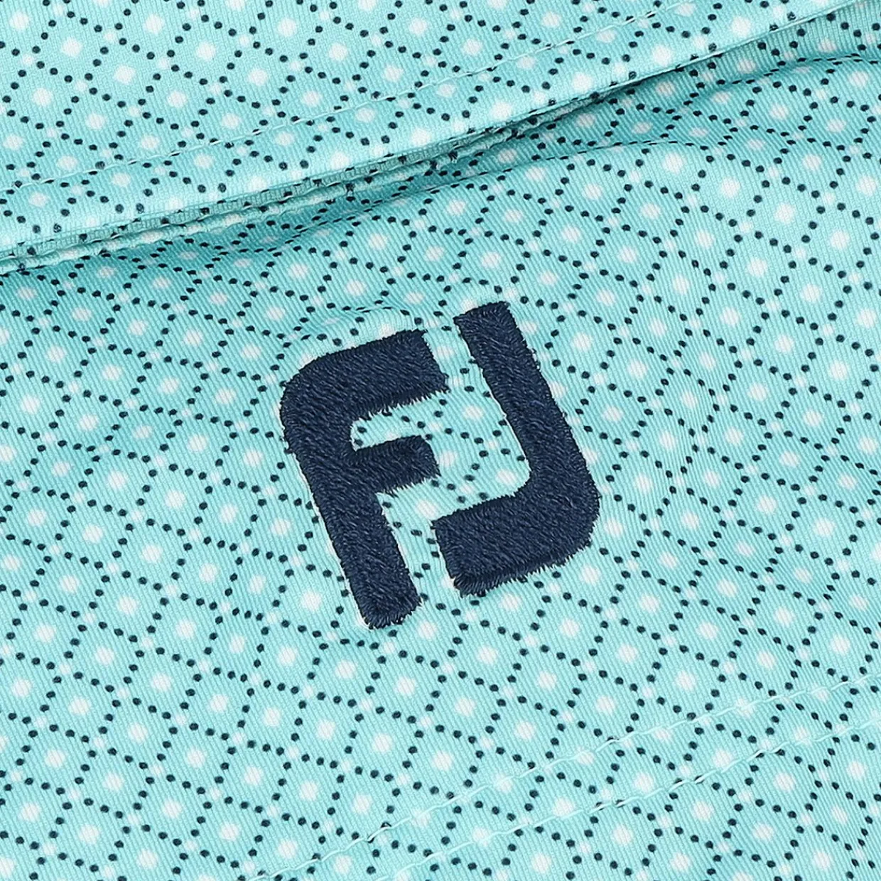 FootJoy Mens Golf Apparel|Golf Shirts^Dot Geo Print ie hirt Poo hort eeve Gof Appare