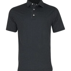 FootJoy Mens Golf Apparel|Golf Shirts^Dot Geo Print ie hirt Poo hort eeve Gof Appare