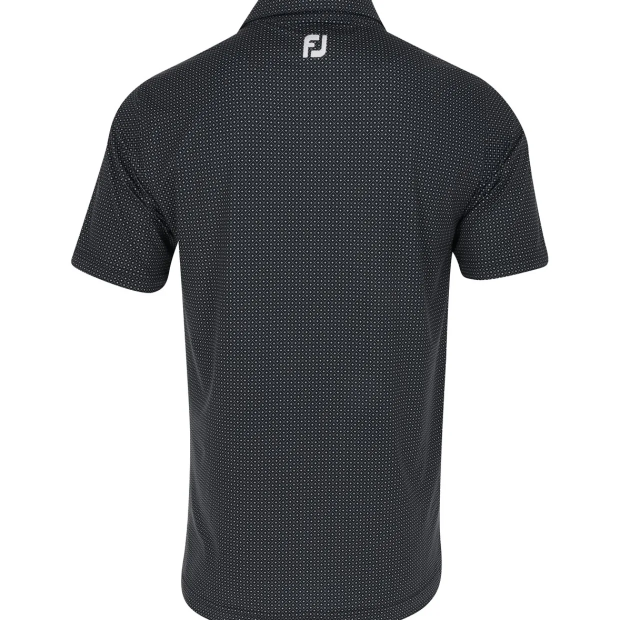 FootJoy Mens Golf Apparel|Golf Shirts^Dot Geo Print ie hirt Poo hort eeve Gof Appare