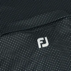 FootJoy Mens Golf Apparel|Golf Shirts^Dot Geo Print ie hirt Poo hort eeve Gof Appare