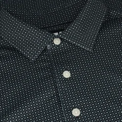 FootJoy Mens Golf Apparel|Golf Shirts^Dot Geo Print ie hirt Poo hort eeve Gof Appare