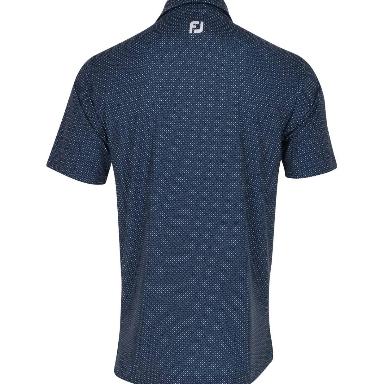 FootJoy Mens Golf Apparel|Golf Shirts^Dot Geo Print ie hirt Poo hort eeve Gof Appare
