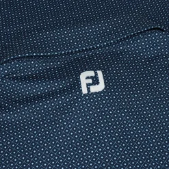 FootJoy Mens Golf Apparel|Golf Shirts^Dot Geo Print ie hirt Poo hort eeve Gof Appare