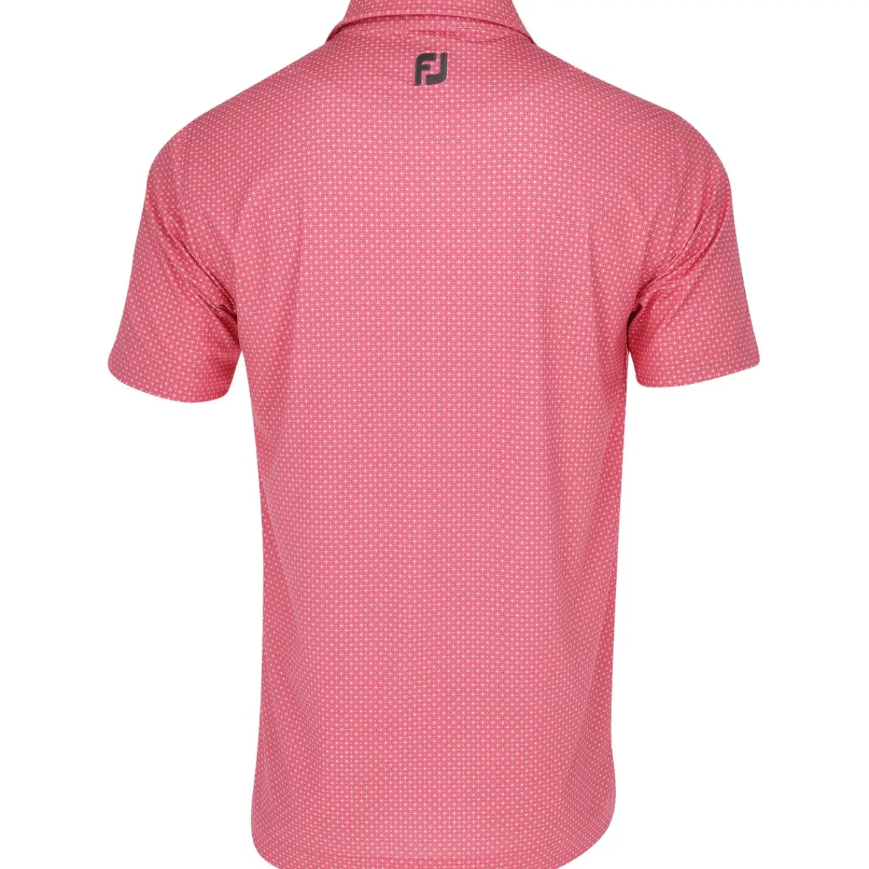 FootJoy Mens Golf Apparel|Golf Shirts^Dot Geo Print ie hirt Poo hort eeve Gof Appare