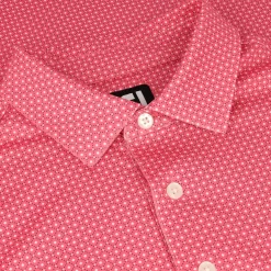 FootJoy Mens Golf Apparel|Golf Shirts^Dot Geo Print ie hirt Poo hort eeve Gof Appare