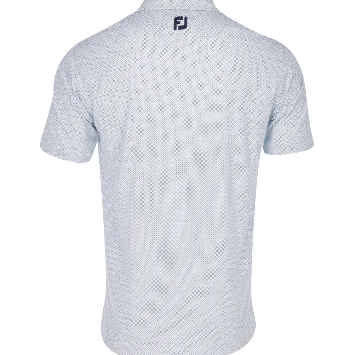 FootJoy Mens Golf Apparel|Golf Shirts^Dot Geo Print ie hirt Poo hort eeve Gof Appare