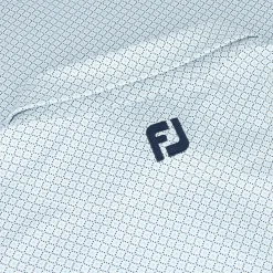 FootJoy Mens Golf Apparel|Golf Shirts^Dot Geo Print ie hirt Poo hort eeve Gof Appare