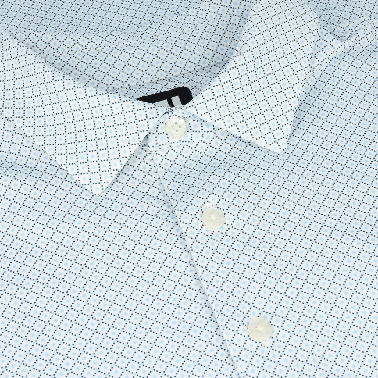 FootJoy Mens Golf Apparel|Golf Shirts^Dot Geo Print ie hirt Poo hort eeve Gof Appare
