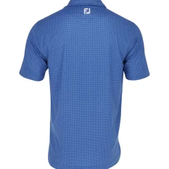 FootJoy Mens Golf Apparel|Golf Shirts^Dot Geo Print ie hirt Poo hort eeve Gof Appare