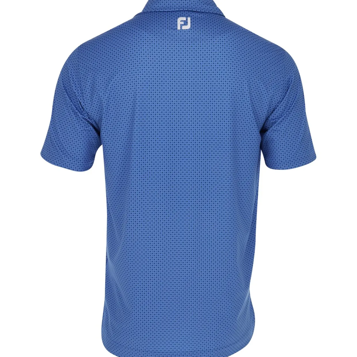 FootJoy Mens Golf Apparel|Golf Shirts^Dot Geo Print ie hirt Poo hort eeve Gof Appare