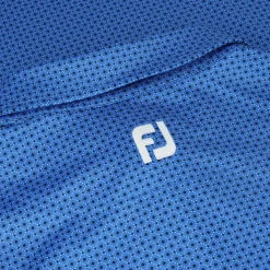 FootJoy Mens Golf Apparel|Golf Shirts^Dot Geo Print ie hirt Poo hort eeve Gof Appare