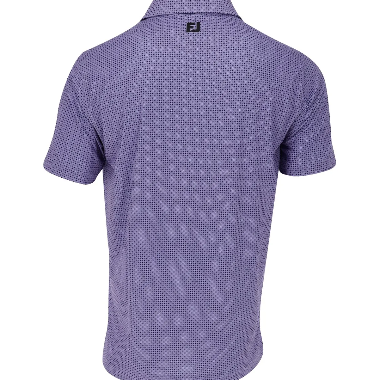 FootJoy Mens Golf Apparel|Golf Shirts^Dot Geo Print ie hirt Poo hort eeve Gof Appare