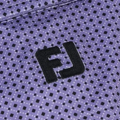 FootJoy Mens Golf Apparel|Golf Shirts^Dot Geo Print ie hirt Poo hort eeve Gof Appare