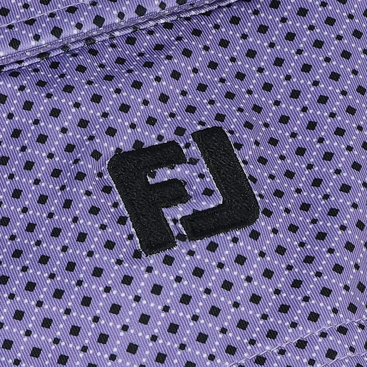 FootJoy Mens Golf Apparel|Golf Shirts^Dot Geo Print ie hirt Poo hort eeve Gof Appare