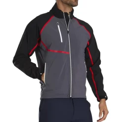 FootJoy Rainwear^DryJoy HydroTour Previou eaon Appare tye Rainwear Rain Jacket Gof Appare