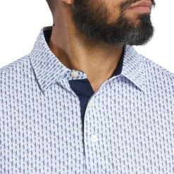 FootJoy Mens Golf Apparel|Golf Shirts^Figure ie hirt Poo hort eeve Gof Appare