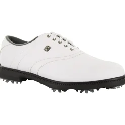 FootJoy Mens Golf Shoes|Spiked Golf Shoes^FJ Originals Previous Season Shoe Style Golf Shoe Golf Shoes
