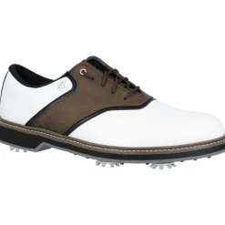 FootJoy Mens Golf Shoes|Spiked Golf Shoes^FJ Originals Previous Season Shoe Style Golf Shoe Golf Shoes