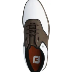 FootJoy Mens Golf Shoes|Spiked Golf Shoes^FJ Originals Previous Season Shoe Style Golf Shoe Golf Shoes
