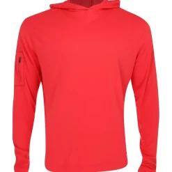 FootJoy Outerwear|Mens Golf Apparel^FJ Tepoerie un Hoodie Outerwear Puover Gof Appare