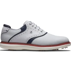 FootJoy Mens Golf Shoes|Spiked Golf Shoes^FJ Traditions Energy Golf Shoe Golf Shoes