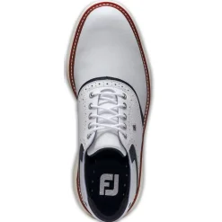 FootJoy Mens Golf Shoes|Spiked Golf Shoes^FJ Traditions Energy Golf Shoe Golf Shoes