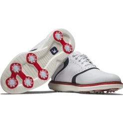 FootJoy Mens Golf Shoes|Spiked Golf Shoes^FJ Traditions Energy Golf Shoe Golf Shoes
