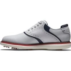 FootJoy Mens Golf Shoes|Spiked Golf Shoes^FJ Traditions Energy Golf Shoe Golf Shoes