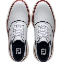 FootJoy Mens Golf Shoes|Spiked Golf Shoes^FJ Traditions Energy Golf Shoe Golf Shoes