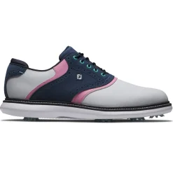 FootJoy Mens Golf Shoes|Spiked Golf Shoes^FJ Traditions Energy Golf Shoe Golf Shoes