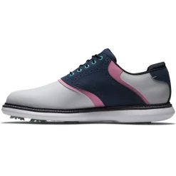 FootJoy Mens Golf Shoes|Spiked Golf Shoes^FJ Traditions Energy Golf Shoe Golf Shoes