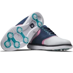 FootJoy Mens Golf Shoes|Spiked Golf Shoes^FJ Traditions Energy Golf Shoe Golf Shoes