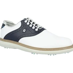 FootJoy Mens Golf Shoes|Spiked Golf Shoes^FJ Traditions Golf Shoe Golf Shoes