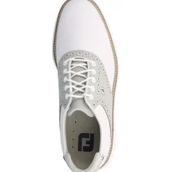FootJoy Mens Golf Shoes|Spiked Golf Shoes^FJ Traditions Golf Shoe Golf Shoes