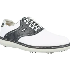 FootJoy Mens Golf Shoes|Spiked Golf Shoes^FJ Traditions Previous Season Shoe Style Golf Shoe Golf Shoes