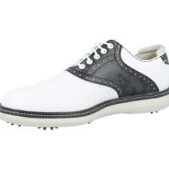 FootJoy Mens Golf Shoes|Spiked Golf Shoes^FJ Traditions Previous Season Shoe Style Golf Shoe Golf Shoes