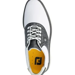 FootJoy Mens Golf Shoes|Spiked Golf Shoes^FJ Traditions Previous Season Shoe Style Golf Shoe Golf Shoes