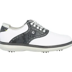 FootJoy Mens Golf Shoes|Spiked Golf Shoes^FJ Traditions Previous Season Shoe Style Golf Shoe Golf Shoes