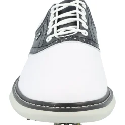 FootJoy Mens Golf Shoes|Spiked Golf Shoes^FJ Traditions Previous Season Shoe Style Golf Shoe Golf Shoes