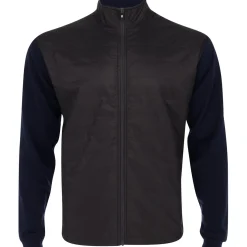 FootJoy Outerwear^Fu Zip Hybrid Outerwear Jacket Gof Appare