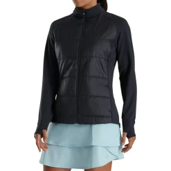 FootJoy Ladies Golf Apparel^Fu Zip Hybrid Outerwear Jacket Gof Appare