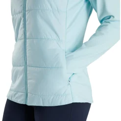 FootJoy Ladies Golf Apparel^Fu Zip Hybrid Outerwear Jacket Gof Appare