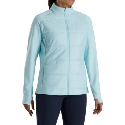 FootJoy Ladies Golf Apparel^Fu Zip Hybrid Outerwear Jacket Gof Appare
