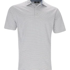 FootJoy Mens Golf Apparel|Golf Shirts^Hickory tripe Pique hirt Poo hort eeve Gof Appare