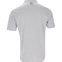 FootJoy Mens Golf Apparel|Golf Shirts^Hickory tripe Pique hirt Poo hort eeve Gof Appare